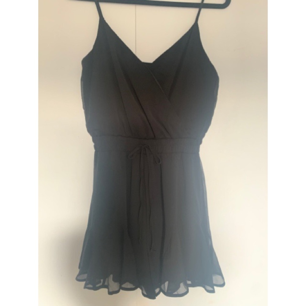 Black Romper